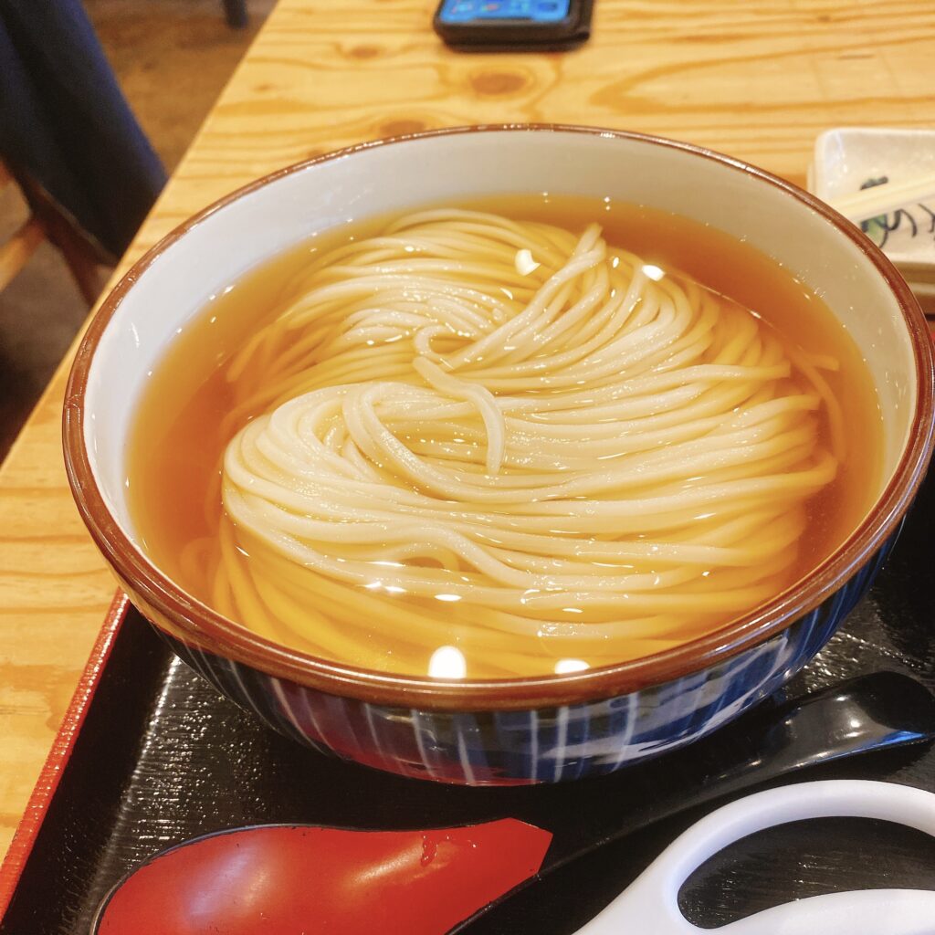 日本橋 き田たけうどんの木田さんの提唱する大阪つけ麺をいただきました なんばランチ